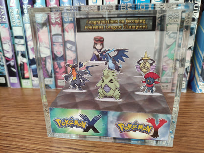 Pokemon Champion Hall of Fame! (Customizable)
