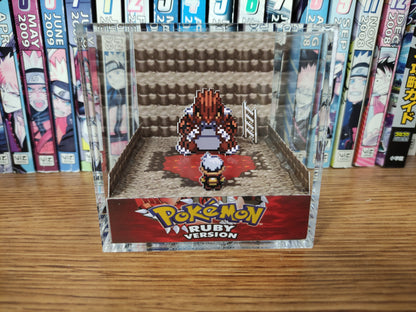 Overworld Encounters (Groudon)