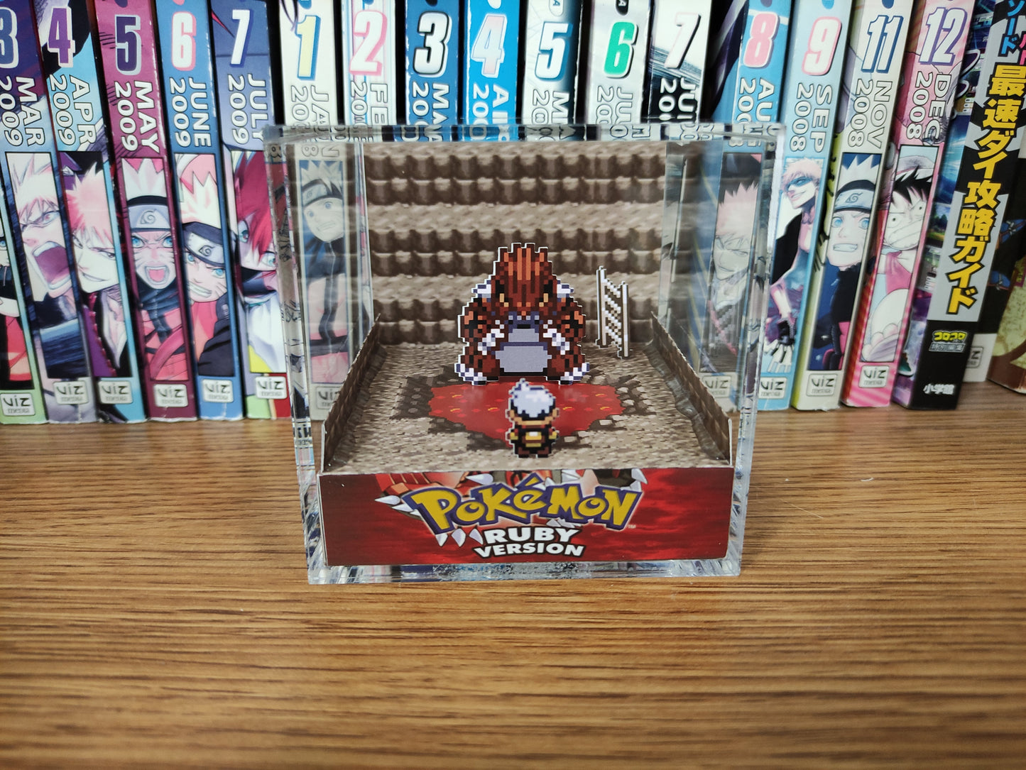 Overworld Encounters (Groudon)