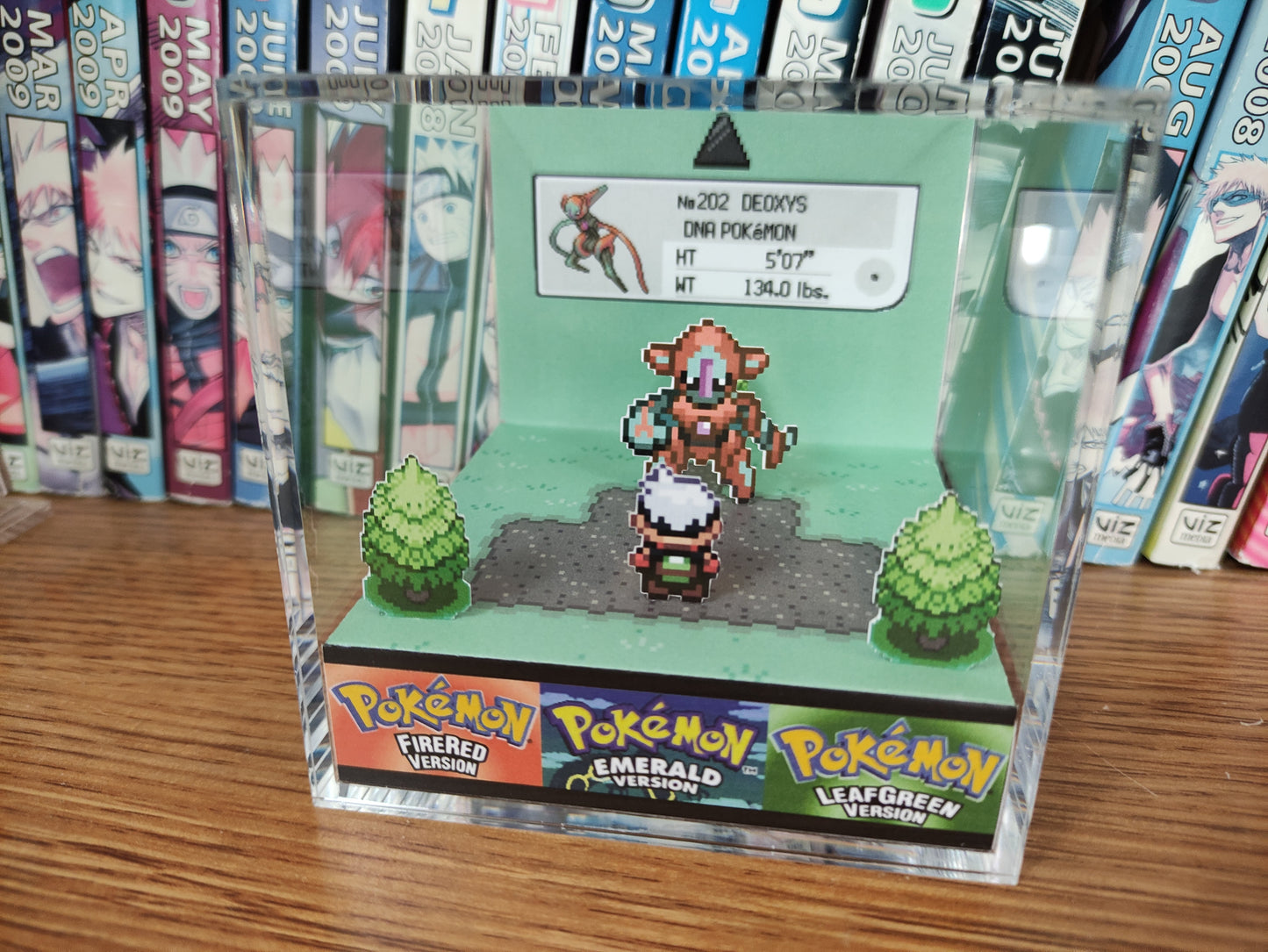 Overworld Encounters (Deoxys)