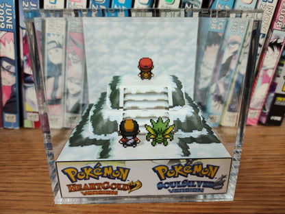 CUSTOMIZABLE Overworld (Trainer Red - Mt Silver)