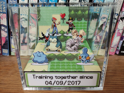 CUSTOMIZABLE Anniversary / Valentine's Day Box