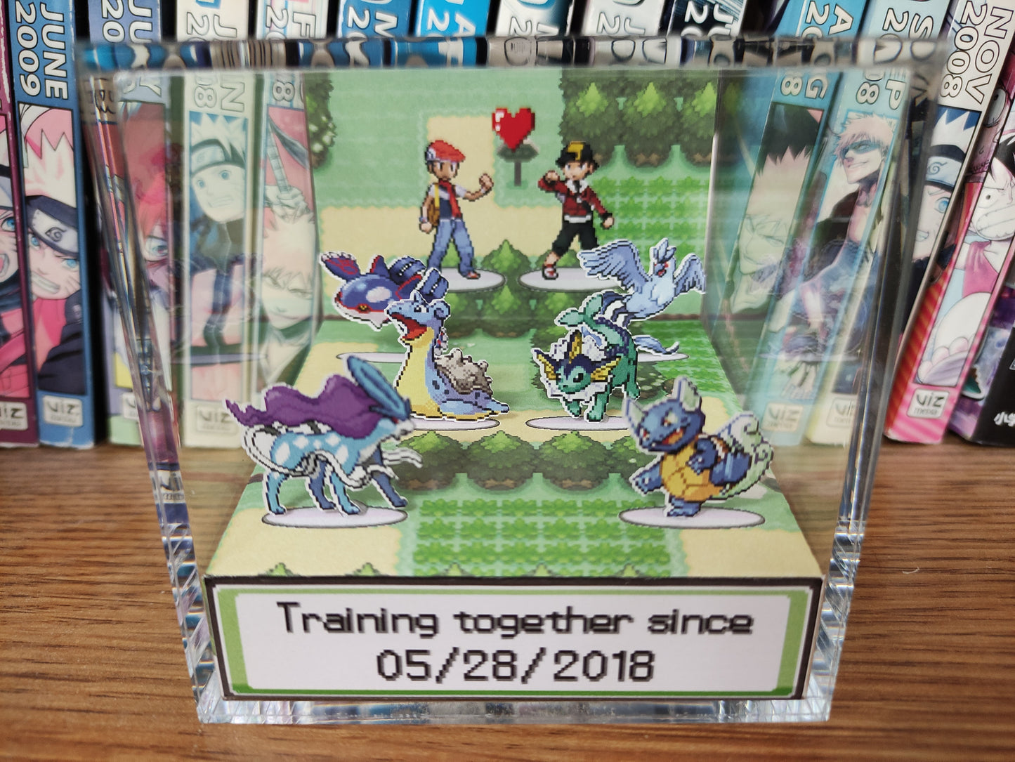 CUSTOMIZABLE Anniversary / Valentine's Day Box