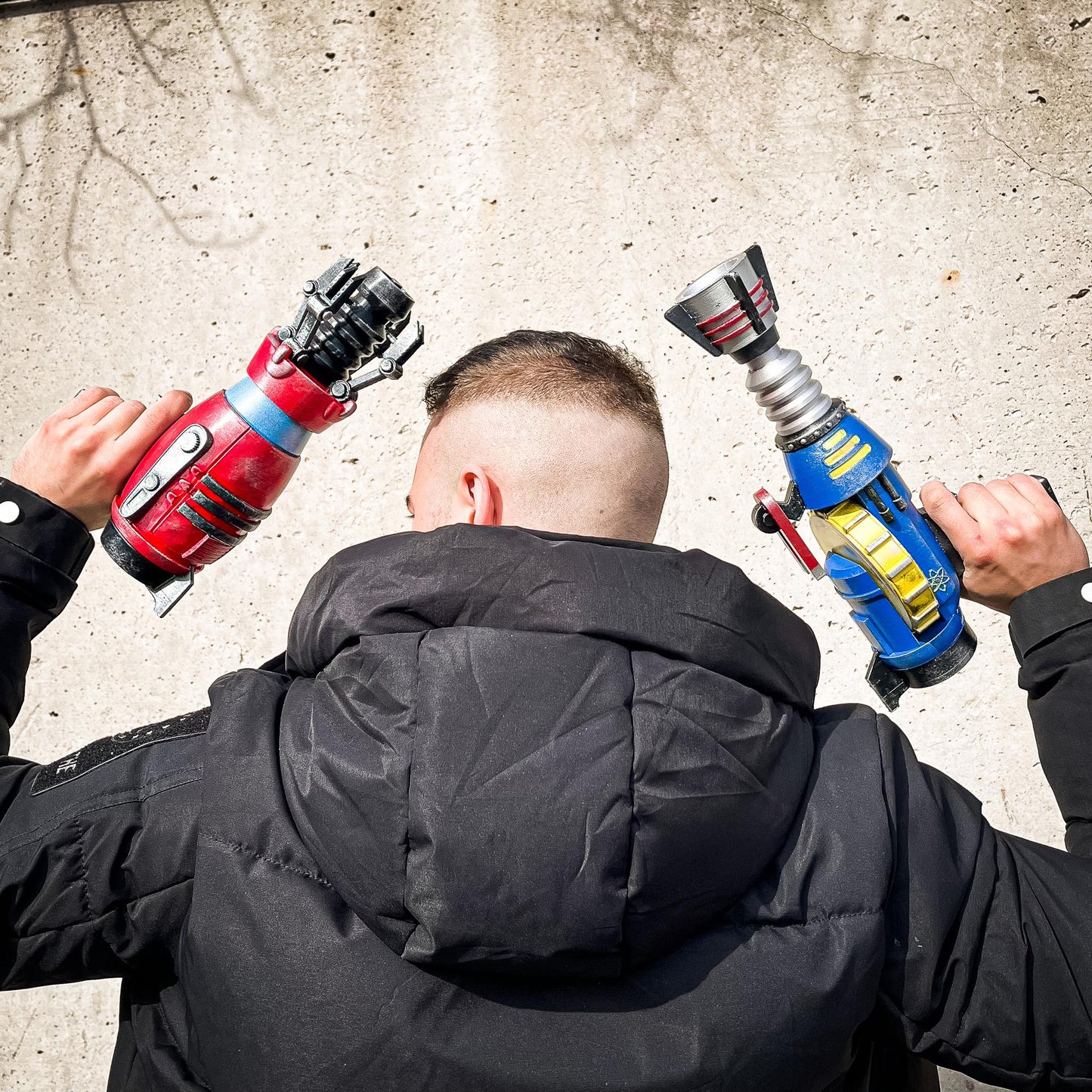 Zap Gun Wave Gun