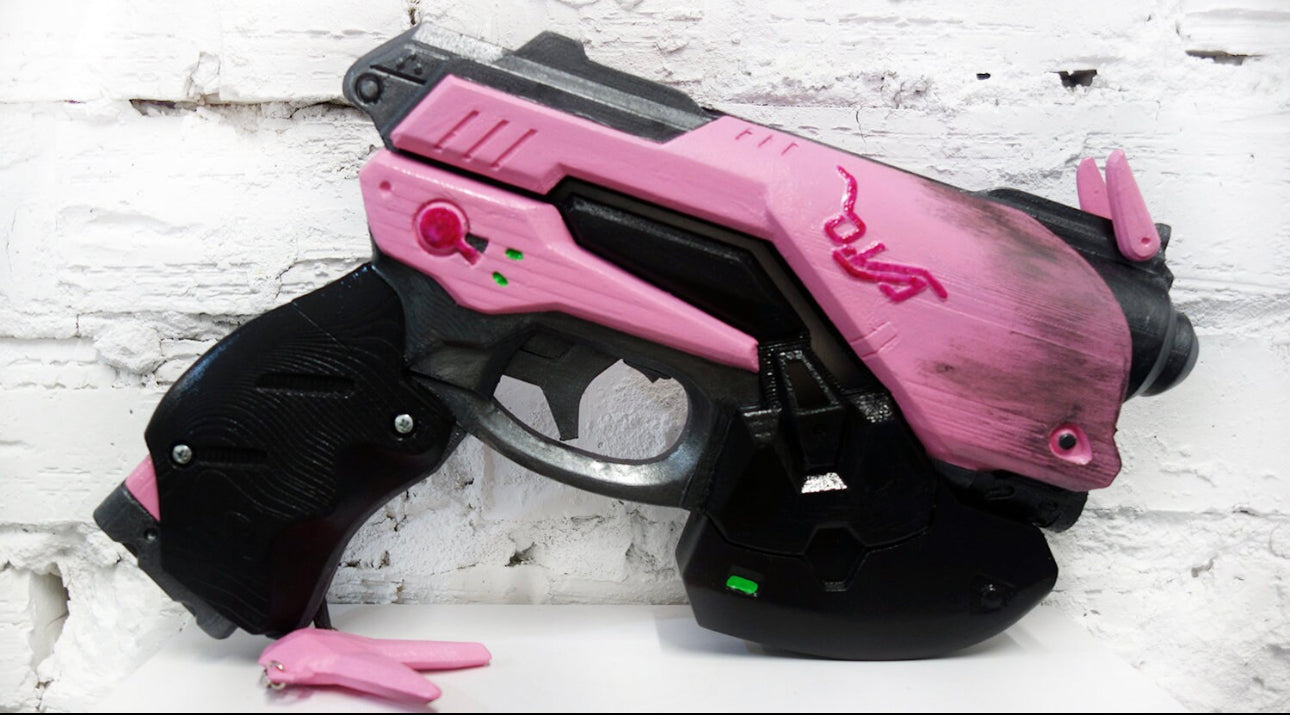 D.va light Gun Overwatch