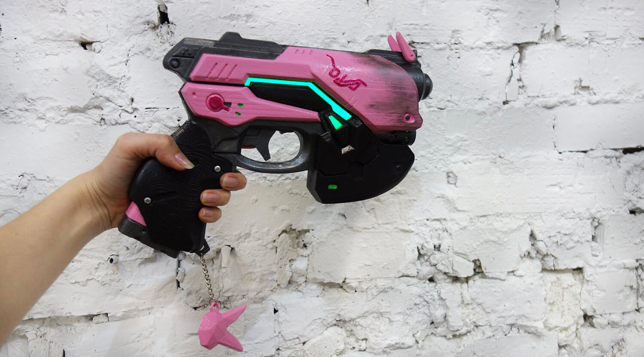 D.va light Gun Overwatch