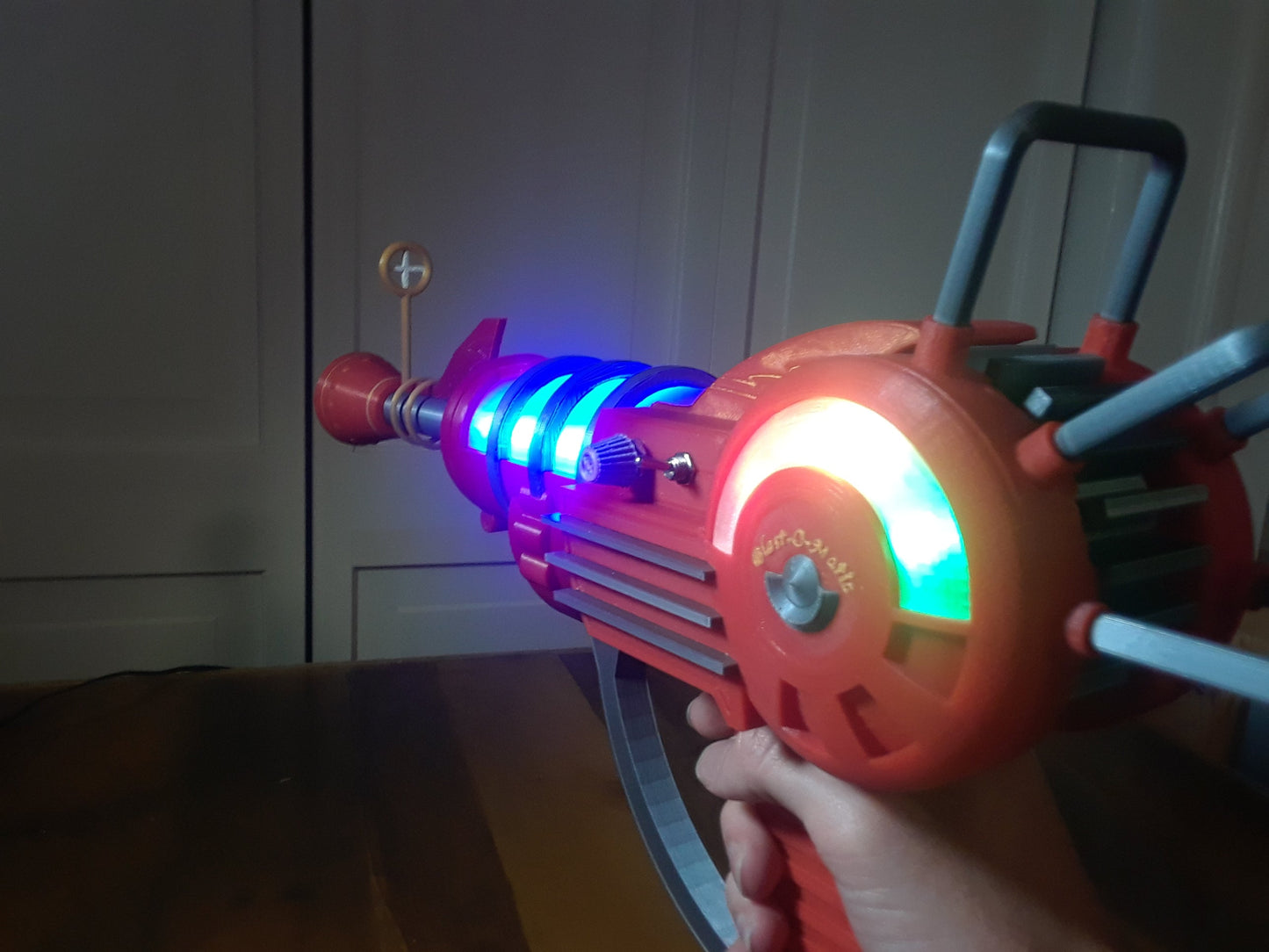 LED RayGun Laser Shooter